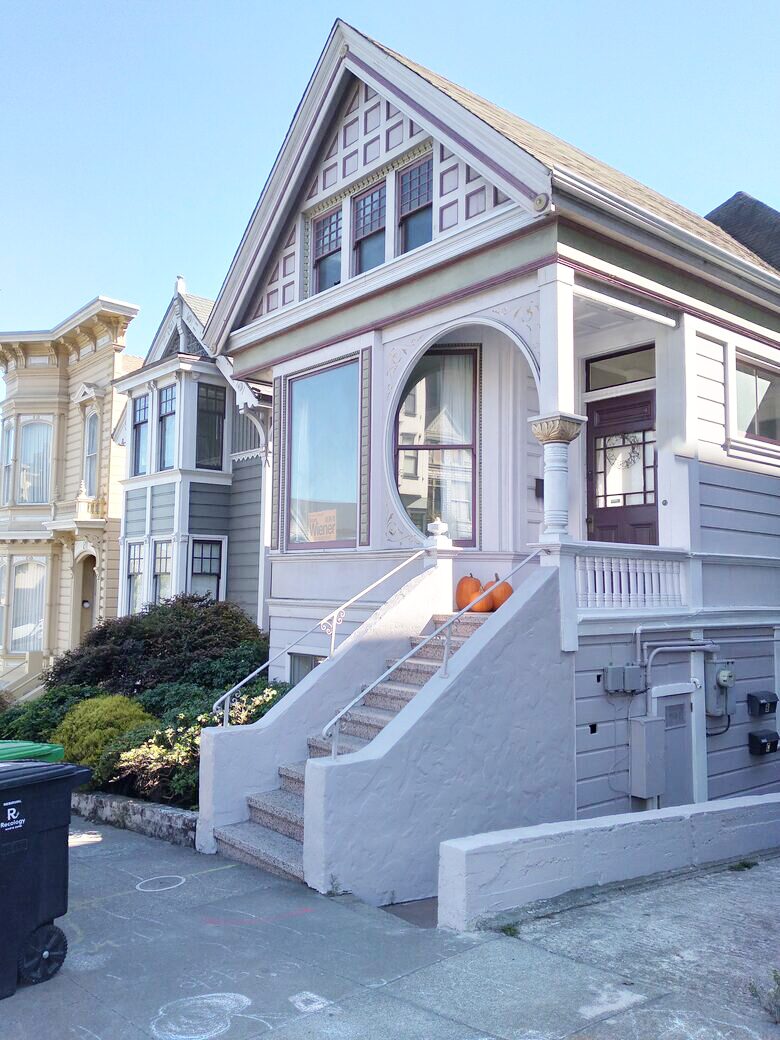 Modern Victorian Home in the Center of San Francisco - San Francisco, California