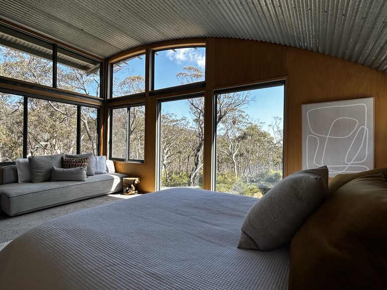 W I L D A C R E S Luxe Lodge on 40 Acres in the UNESCO World Heritage Blue Mountains - Blackheath, Australia