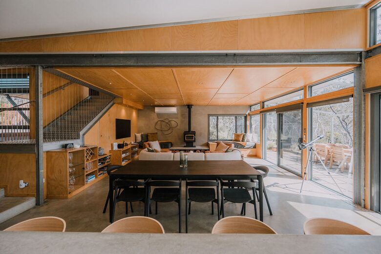 W I L D A C R E S Luxe Lodge on 40 Acres in the UNESCO World Heritage Blue Mountains - Blackheath, Australia