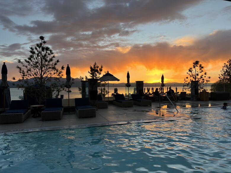 Luxury Lakefront Condo at Tahoe Beach Club - Stateline, Nevada