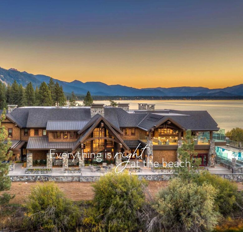 Luxury Lakefront Condo at Tahoe Beach Club - Stateline, Nevada