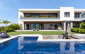 Equity Residences, Pontoquito Luxury 7 BR Villa Oceanview (near Punta de Mita) - Punta de Mita, Mexico