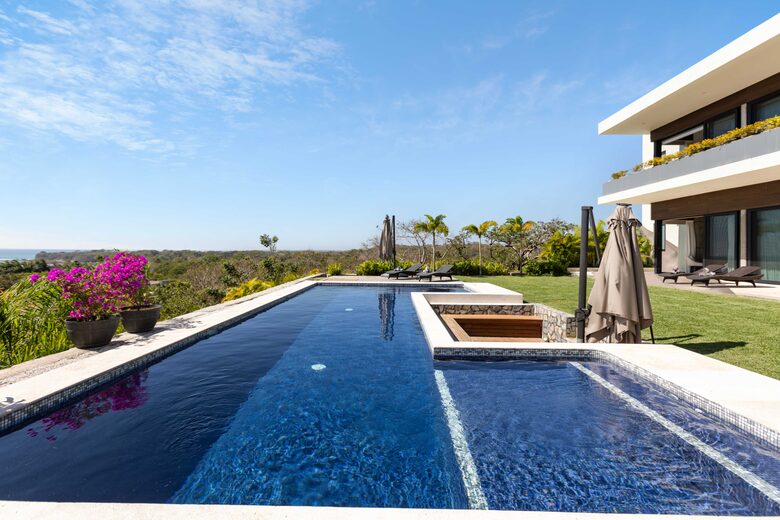 Pontoquito Luxury 7 BR Villa Oceanview (near Punta de Mita) - Punta de Mita, Mexico