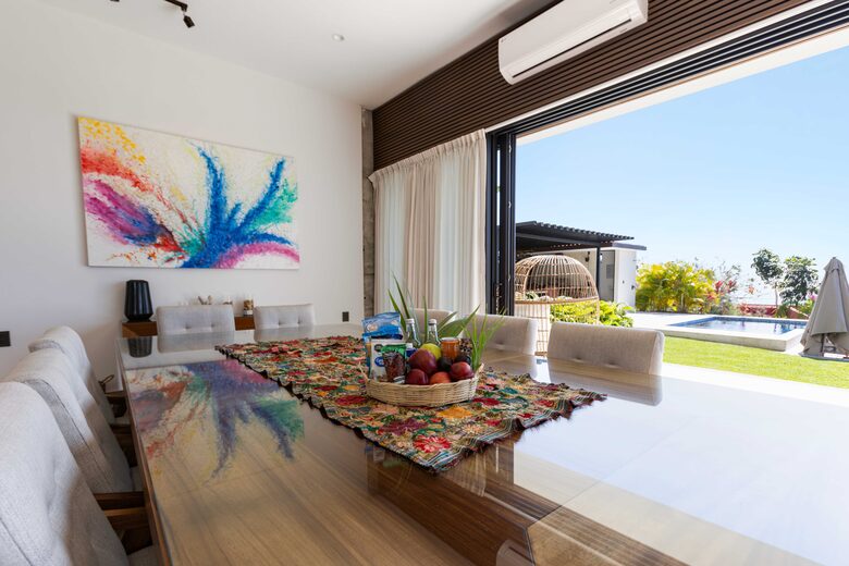 Pontoquito Luxury 7 BR Villa Oceanview (near Punta de Mita) - Punta de Mita, Mexico