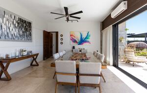 Equity Residences, Pontoquito Luxury 7 BR Villa Oceanview (near Punta de Mita) - Punta de Mita, Mexico