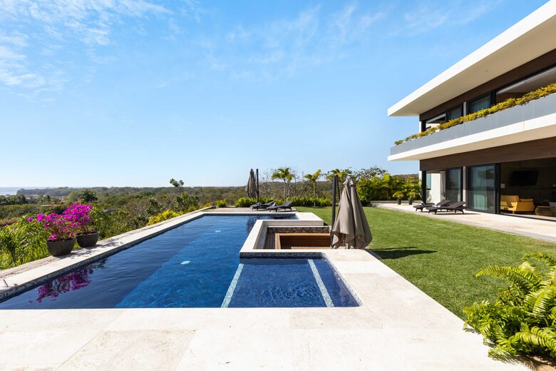 Pontoquito Luxury 7 BR Villa Oceanview (near Punta de Mita) - Punta de Mita, Mexico