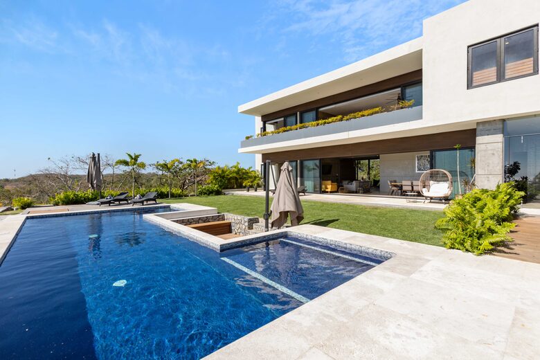 Pontoquito Luxury 7 BR Villa Oceanview (near Punta de Mita) - Punta de Mita, Mexico