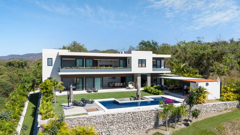 Pontoquito Luxury 7 BR Villa Oceanview (near Punta de Mita) - Punta de Mita, Mexico