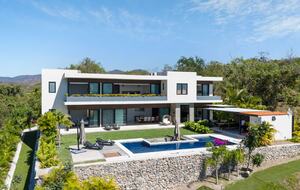 Equity Residences, Pontoquito Luxury 7 BR Villa Oceanview (near Punta de Mita) - Punta de Mita, Mexico