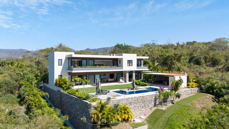 Pontoquito Luxury 7 BR Villa Oceanview (near Punta de Mita) - Punta de Mita, Mexico