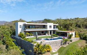 Equity Residences, Pontoquito Luxury 7 BR Villa Oceanview (near Punta de Mita) - Punta de Mita, Mexico