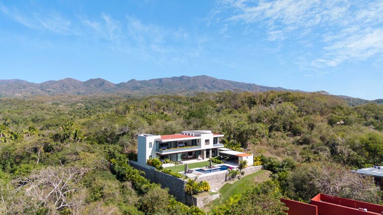 Pontoquito Luxury 7 BR Villa Oceanview (near Punta de Mita) - Punta de Mita, Mexico