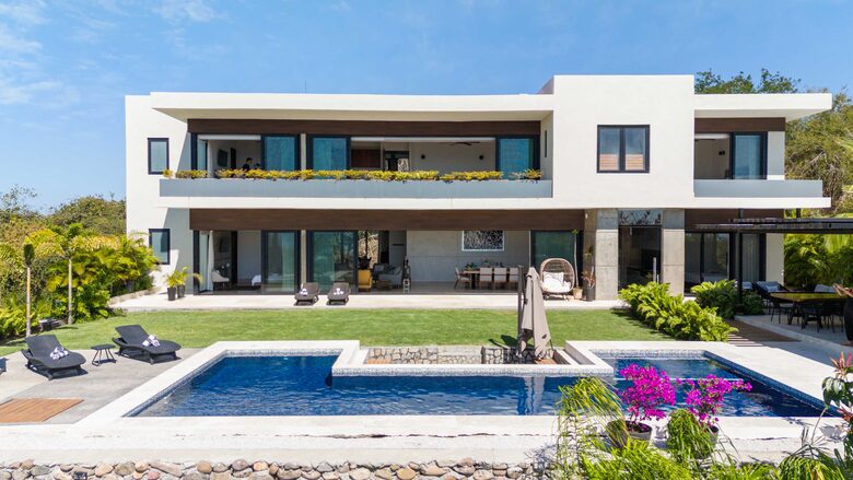 Pontoquito Luxury 7 BR Villa Oceanview (near Punta de Mita) - Punta de Mita, Mexico