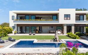 Equity Residences, Pontoquito Luxury 7 BR Villa Oceanview (near Punta de Mita) - Punta de Mita, Mexico
