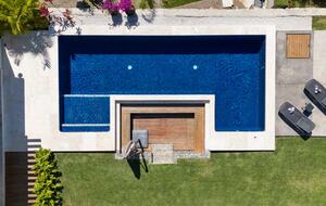 Equity Residences, Pontoquito Luxury 7 BR Villa Oceanview (near Punta de Mita) - Punta de Mita, Mexico