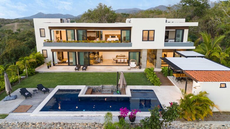 Pontoquito Luxury 7 BR Villa Oceanview (near Punta de Mita) - Punta de Mita, Mexico