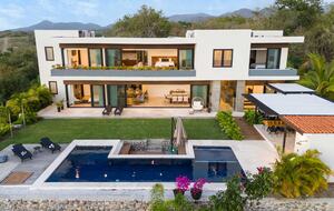 Pontoquito Luxury 7 BR Villa Oceanview (near Punta de Mita) - Punta de Mita, Mexico