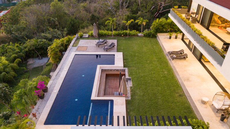 Pontoquito Luxury 7 BR Villa Oceanview (near Punta de Mita) - Punta de Mita, Mexico
