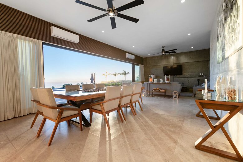 Pontoquito Luxury 7 BR Villa Oceanview (near Punta de Mita) - Punta de Mita, Mexico