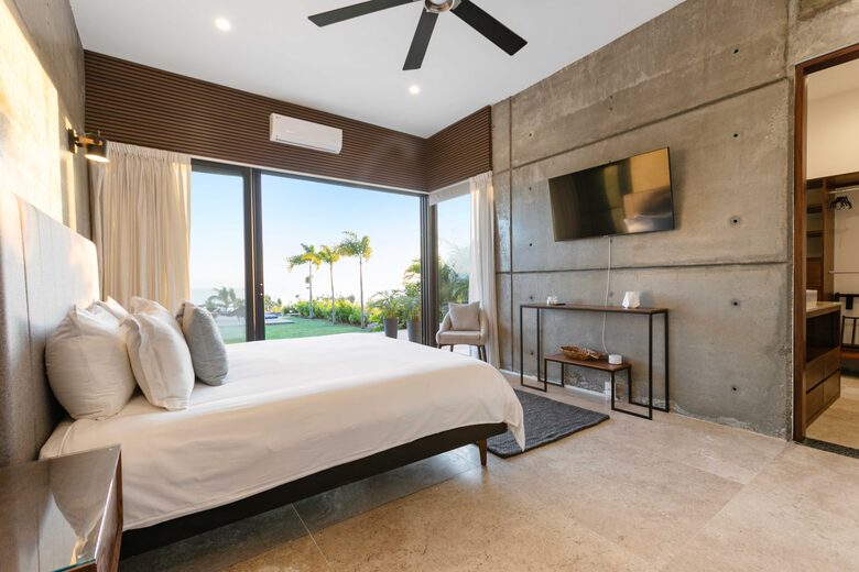 Pontoquito Luxury 7 BR Villa Oceanview (near Punta de Mita) - Punta de Mita, Mexico