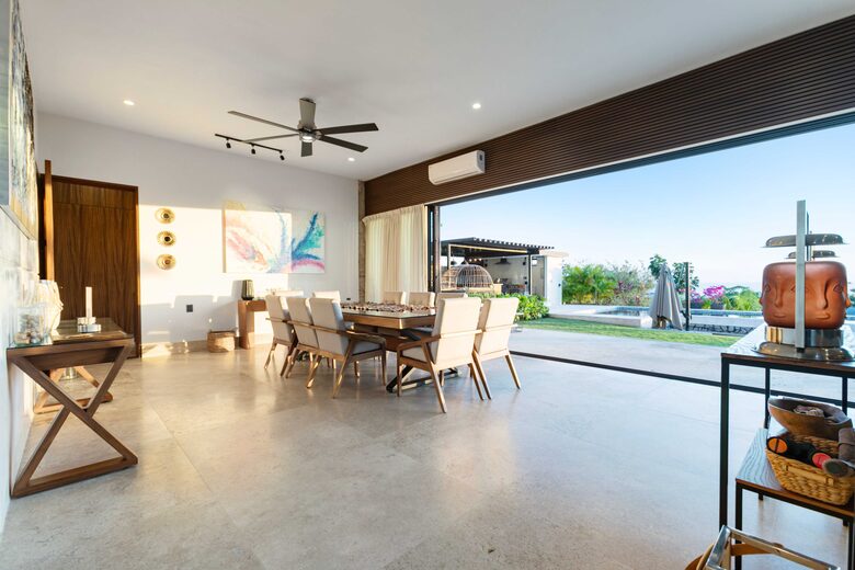 Pontoquito Luxury 7 BR Villa Oceanview (near Punta de Mita) - Punta de Mita, Mexico
