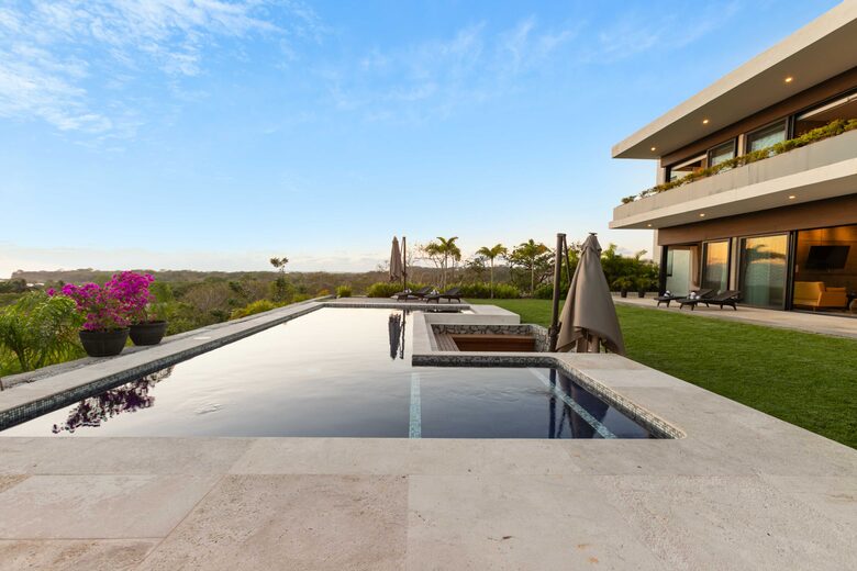 Pontoquito Luxury 7 BR Villa Oceanview (near Punta de Mita) - Punta de Mita, Mexico