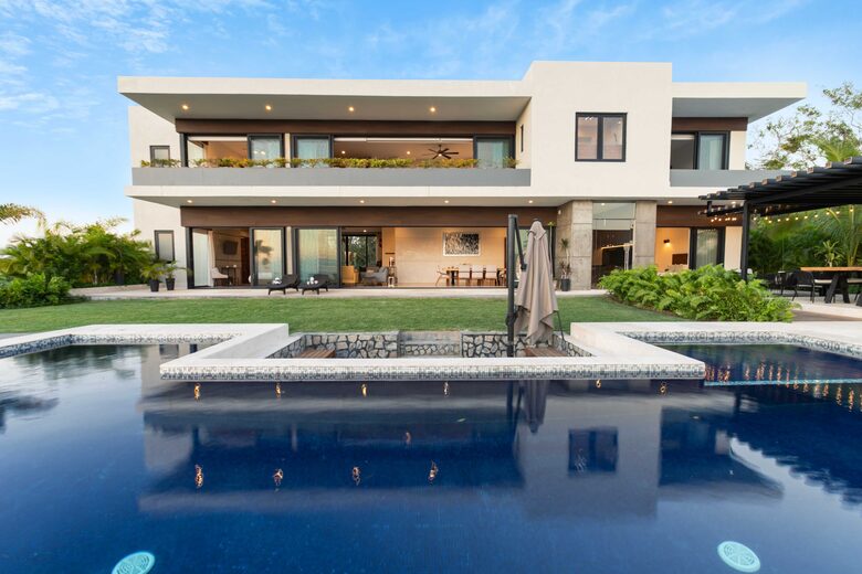 Pontoquito Luxury 7 BR Villa Oceanview (near Punta de Mita) - Punta de Mita, Mexico