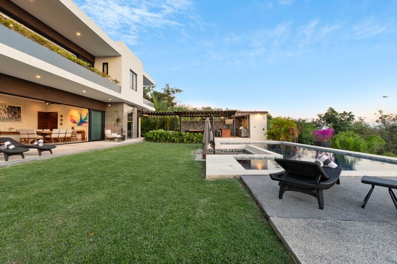 Pontoquito Luxury 7 BR Villa Oceanview (near Punta de Mita) - Punta de Mita, Mexico