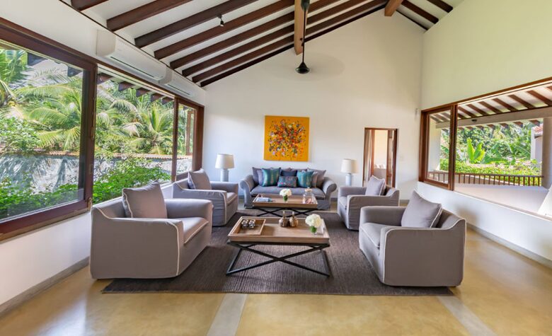 The Long House |Taru Villas - Bentota, Sri Lanka