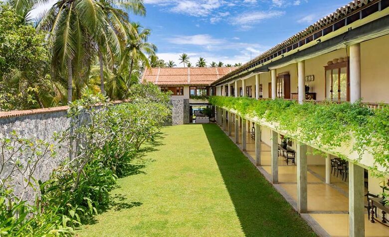 The Long House |Taru Villas - Bentota, Sri Lanka