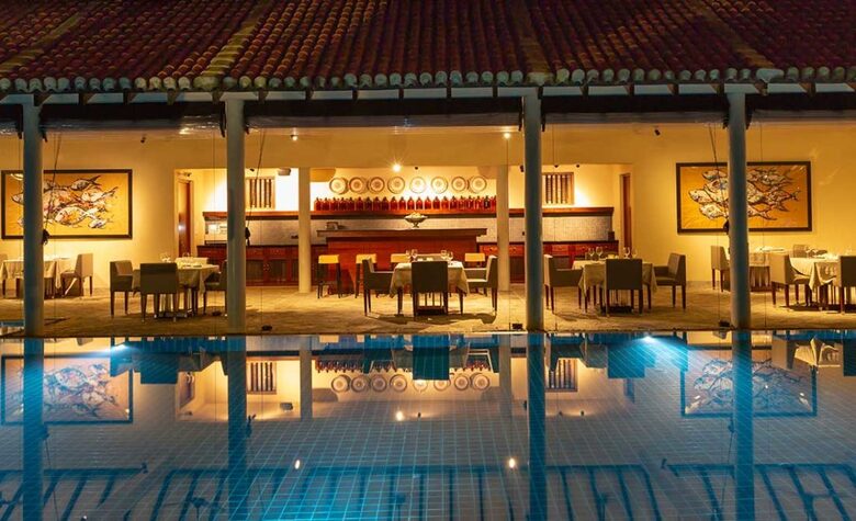 The Long House |Taru Villas - Bentota, Sri Lanka