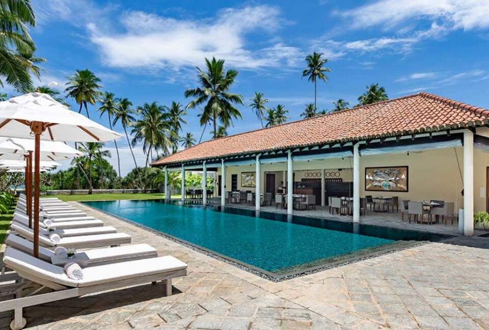 The Long House |Taru Villas - Bentota, Sri Lanka