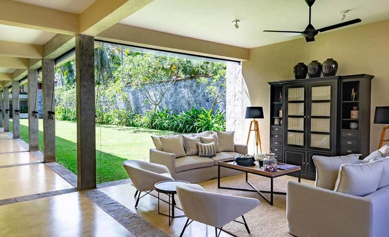 The Long House |Taru Villas - Bentota, Sri Lanka