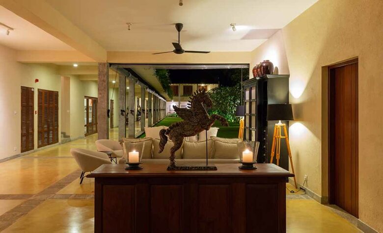 The Long House |Taru Villas - Bentota, Sri Lanka