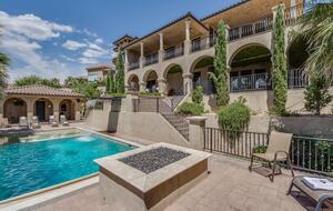 Pool Deck from East