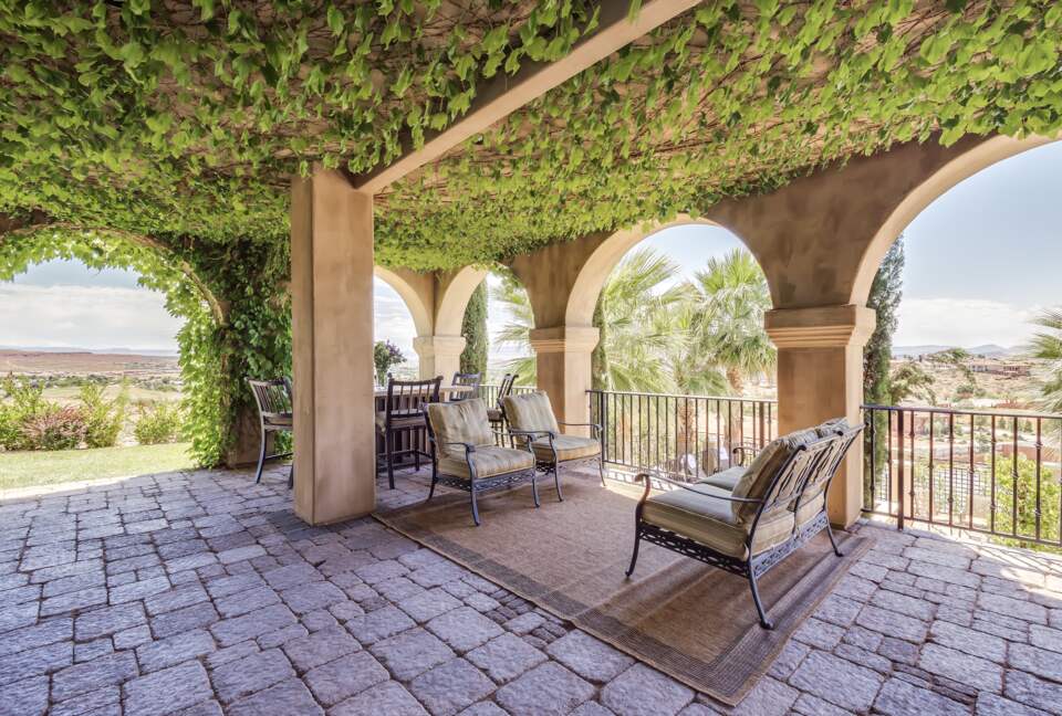 Secondary Patio