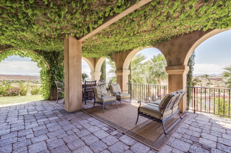 Secondary Patio