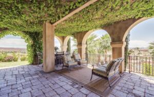 Secondary Patio