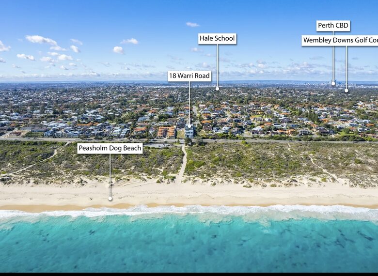 Modern Beach Front Home - Perth, Australia