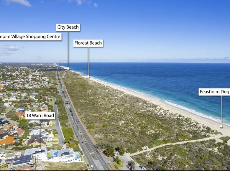 Modern Beach Front Home - Perth, Australia