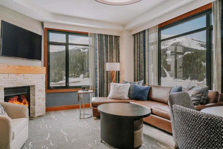 Summit 3 Bedroom Luxe Residence at Big Sky - Big Sky, Montana