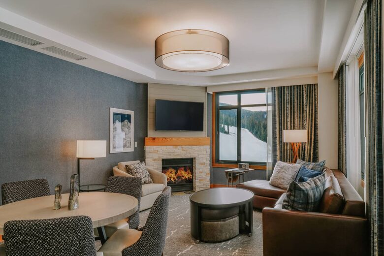 Summit 3 Bedroom Luxe Residence at Big Sky - Big Sky, Montana