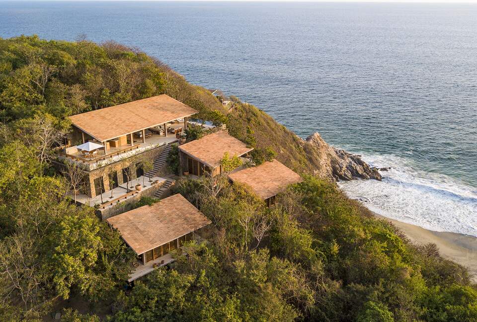 Casa Cuachalala - Mazunte, Mexico