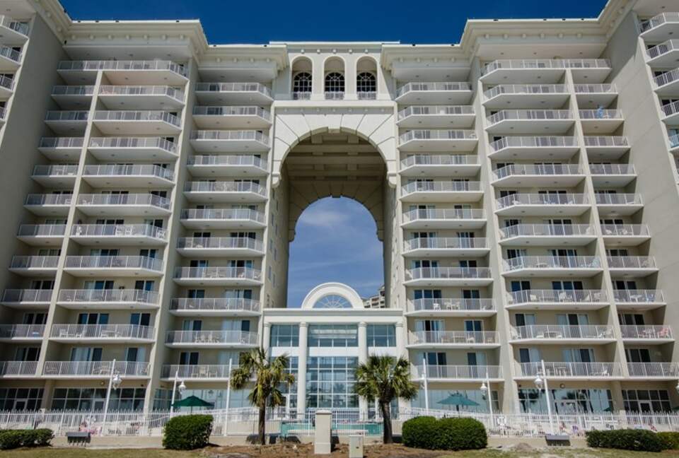 Tropical Breezes Beachfront - Destin, Florida