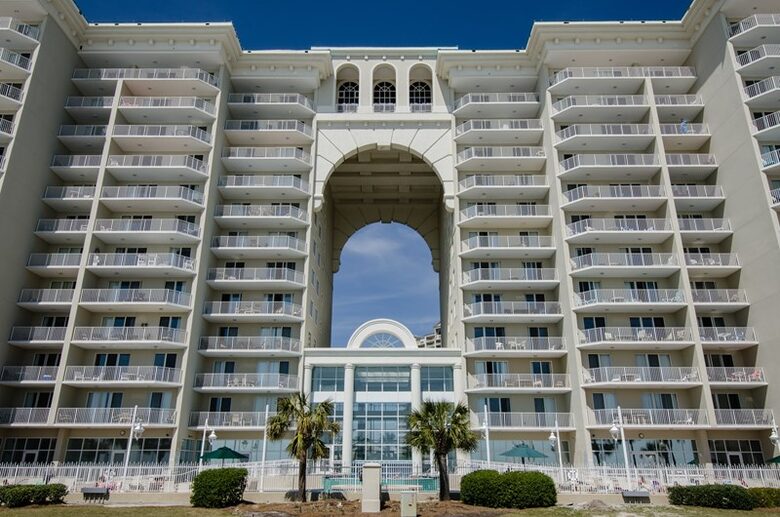 Tropical Breezes Beachfront - Destin, Florida