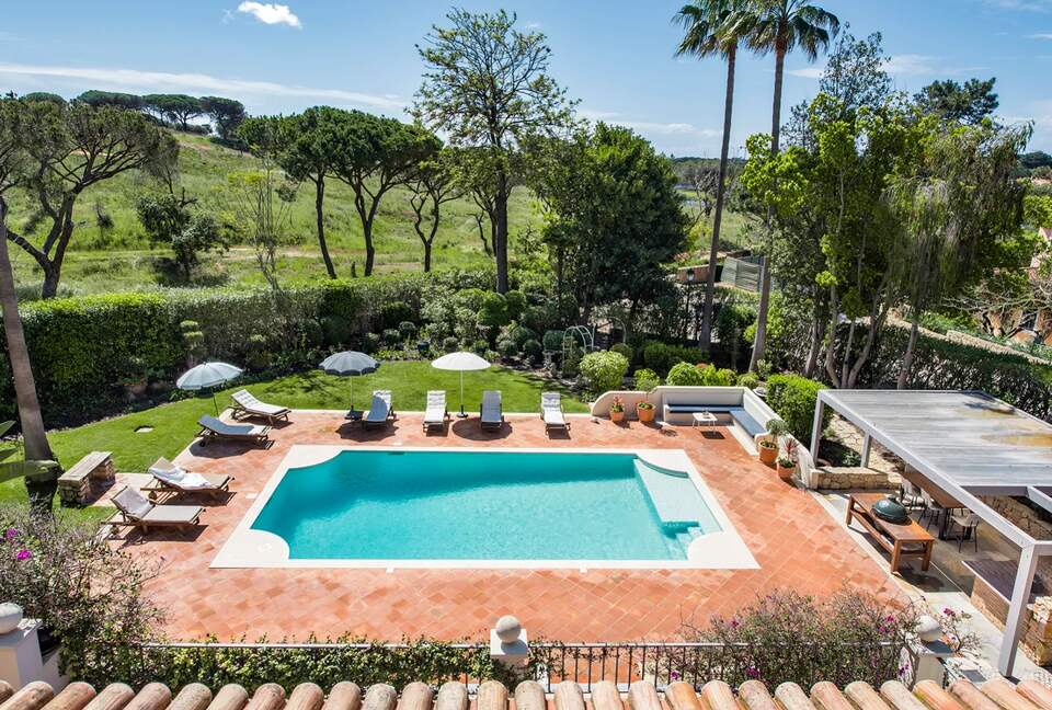 Golf Estate Villa Caroline - Almancil, Portugal