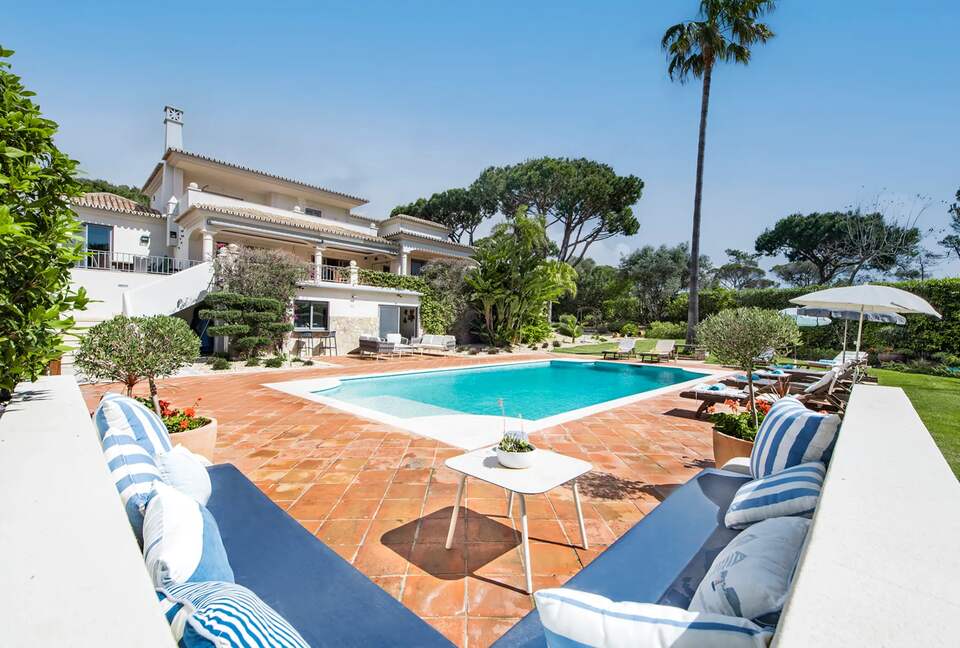 Golf Estate Villa Caroline - Almancil, Portugal