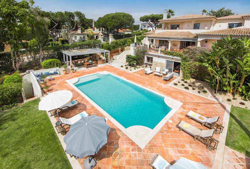 Golf Estate Villa Caroline - Almancil, Portugal