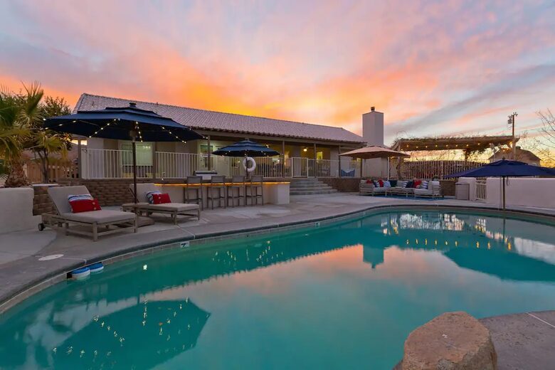 The Desert Oasis - Twentynine Palms, California