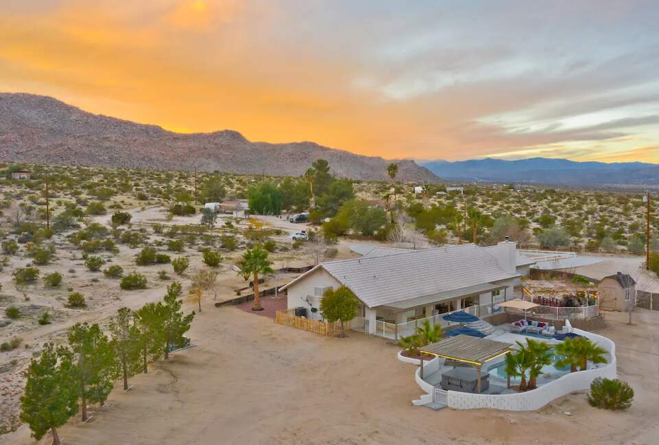 The Desert Oasis - Twentynine Palms, California